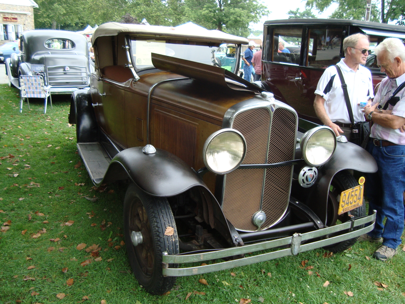 Illustration for article titled 2014 Das Awkscht Fescht Profile: 1930 Oakland Roadster